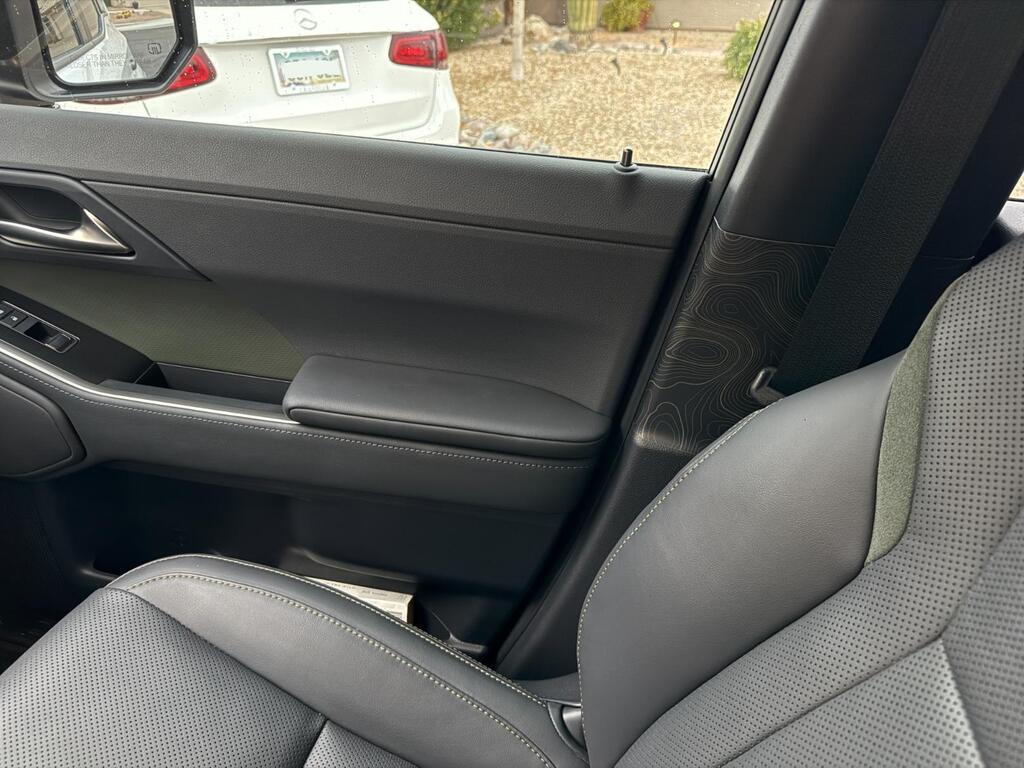 2024 Toyota Land Cruiser Topographic Seatbelt Panel Protection GX550