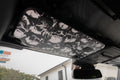 Bronco Skulls Sun Visor Decals: Airbag Label Cover - 2021+ Ford