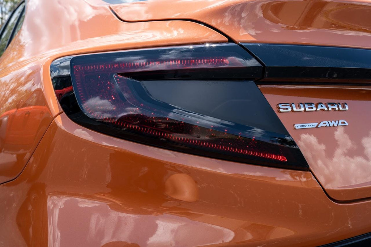 2022 WRX Smoked Taillight Overlays Decals Stickers Vinyl 2023 2024