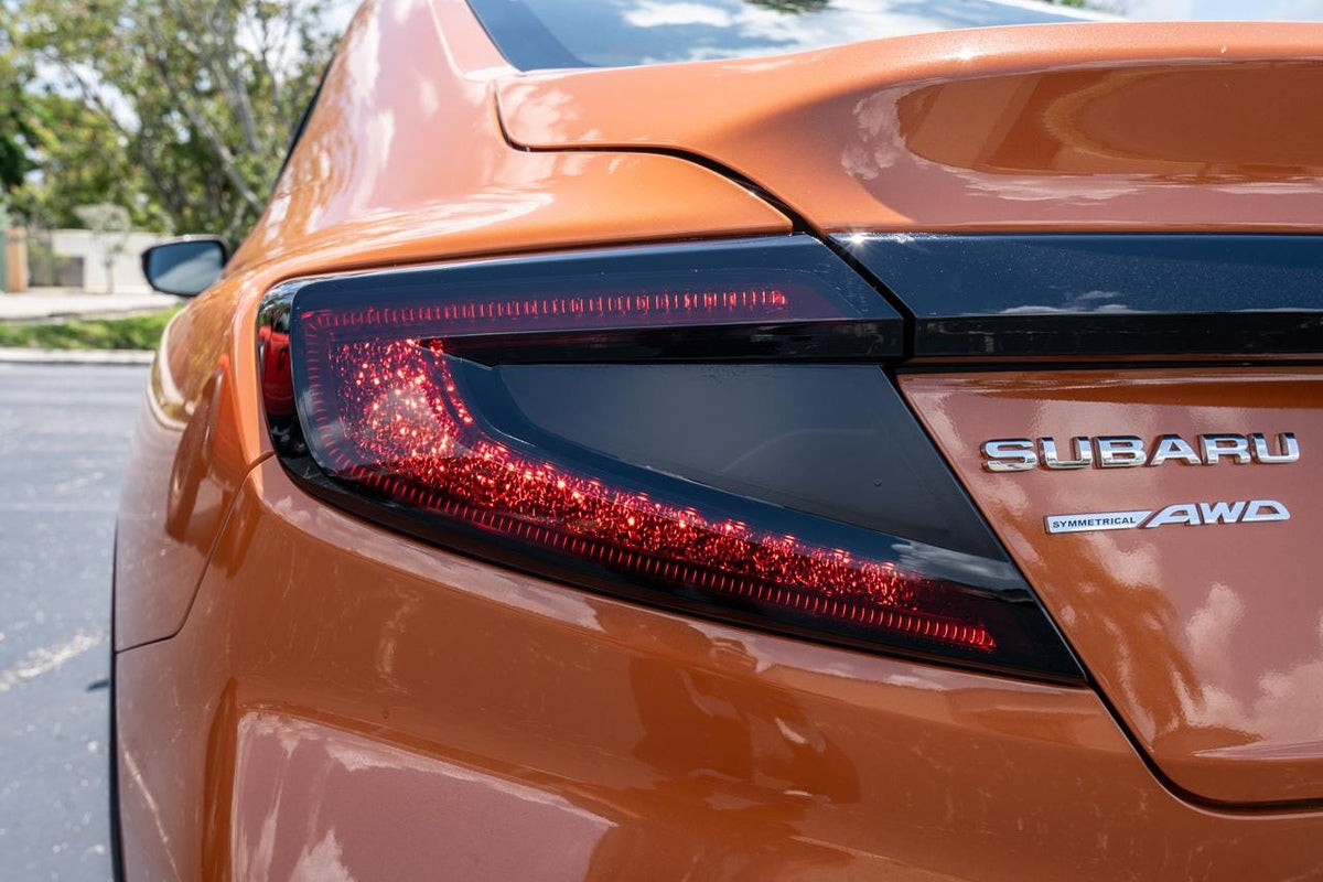 2022 WRX Smoked Outer Taillight Overlays Decals Stickers Vinyl 2023 2024 2025 V2 Outer