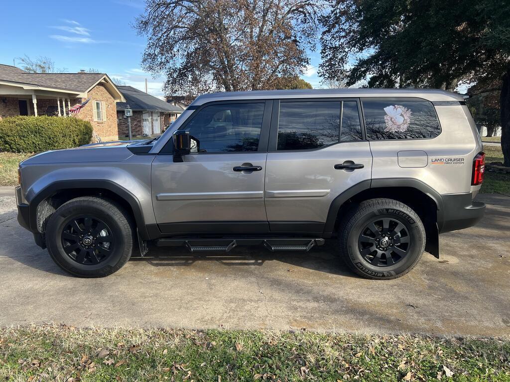 2024 Toyota Land Cruiser First Edition Rear Fender Decals
