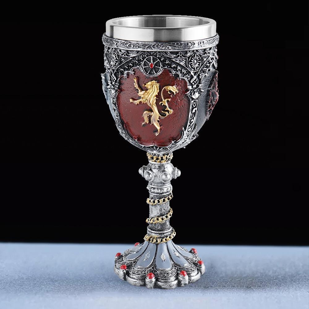Song of Ice and Fire Mug Personalized Beer Cup