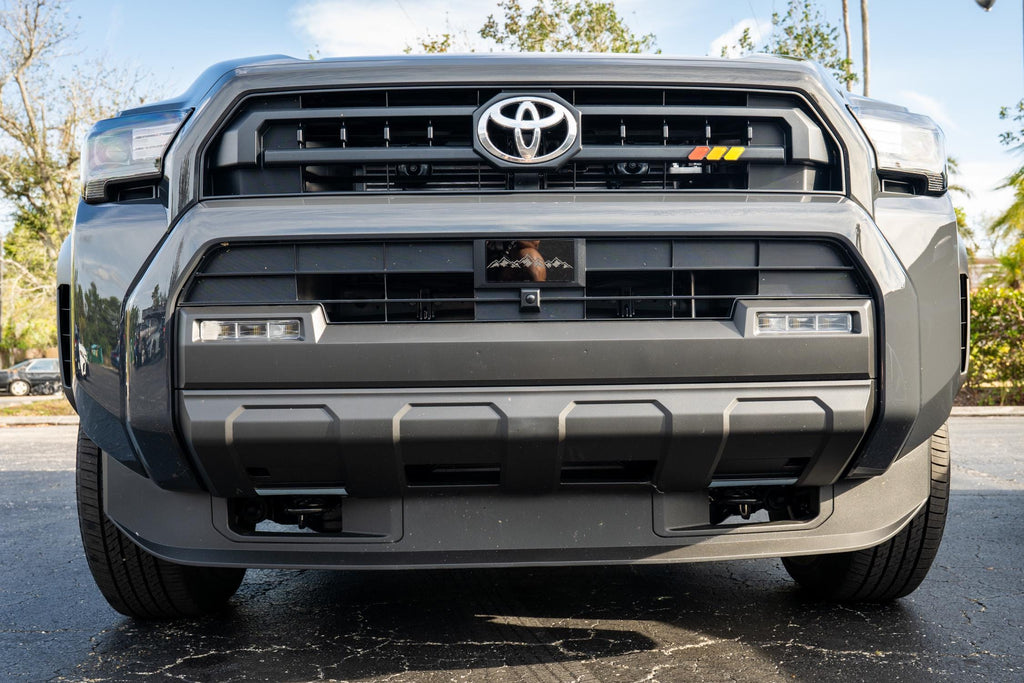 2025 Toyota 4Runner SR5 TRD Style Grille Emblem 6th Generation Topographic