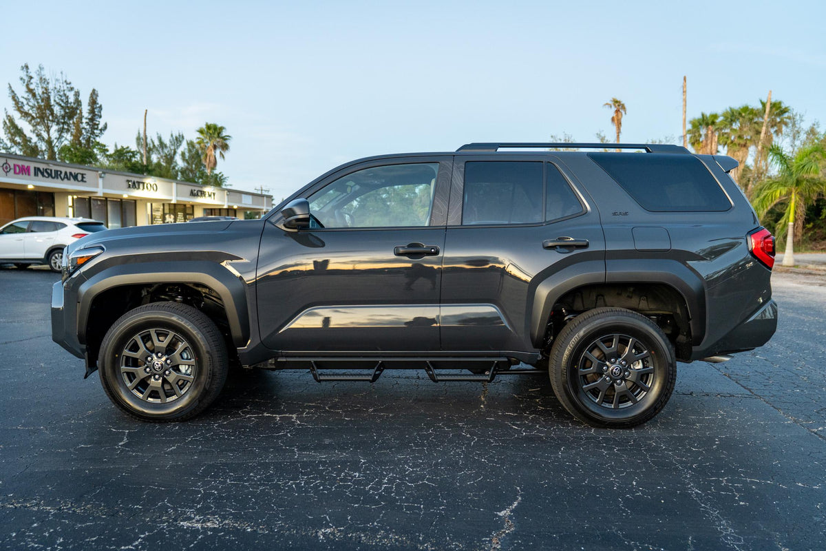 2025 Toyota 4Runner Topographic Map B Pillar Overlays Decals Stickers Graphics 6th Generation 2026