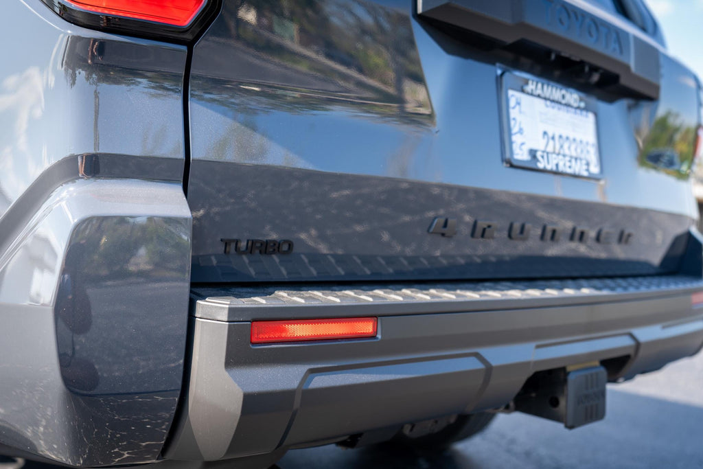 2025 Toyota 4Runner Turbo Acrylic Emblem 6th Gen 6th Generation 2026