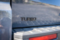 2025 Toyota 4Runner Turbo Acrylic Emblem 6th Gen 6th Generation 2026