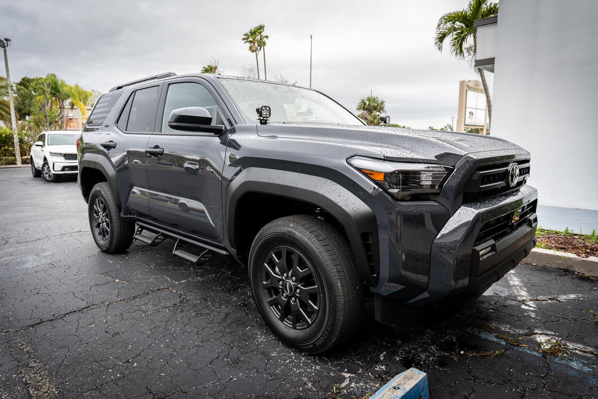 2025 Toyota 4Runner Wheel Cap Overlays 6th Generation