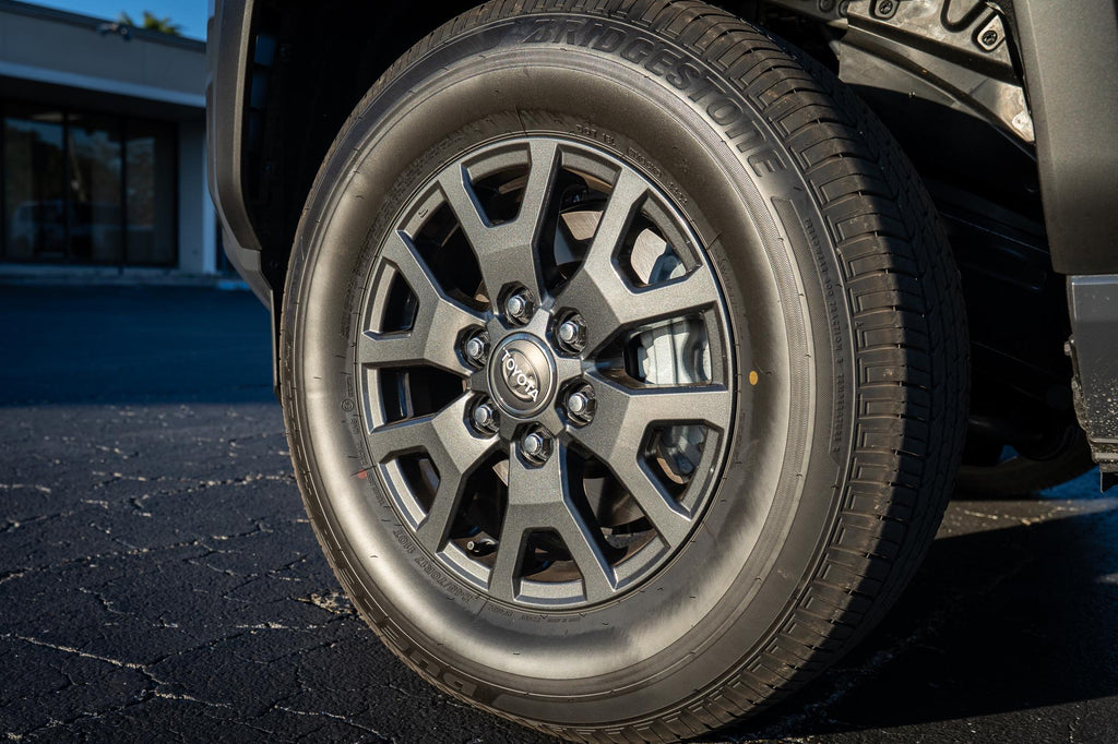 2025 Toyota 4Runner Wheel Cap Overlays 6th Generation