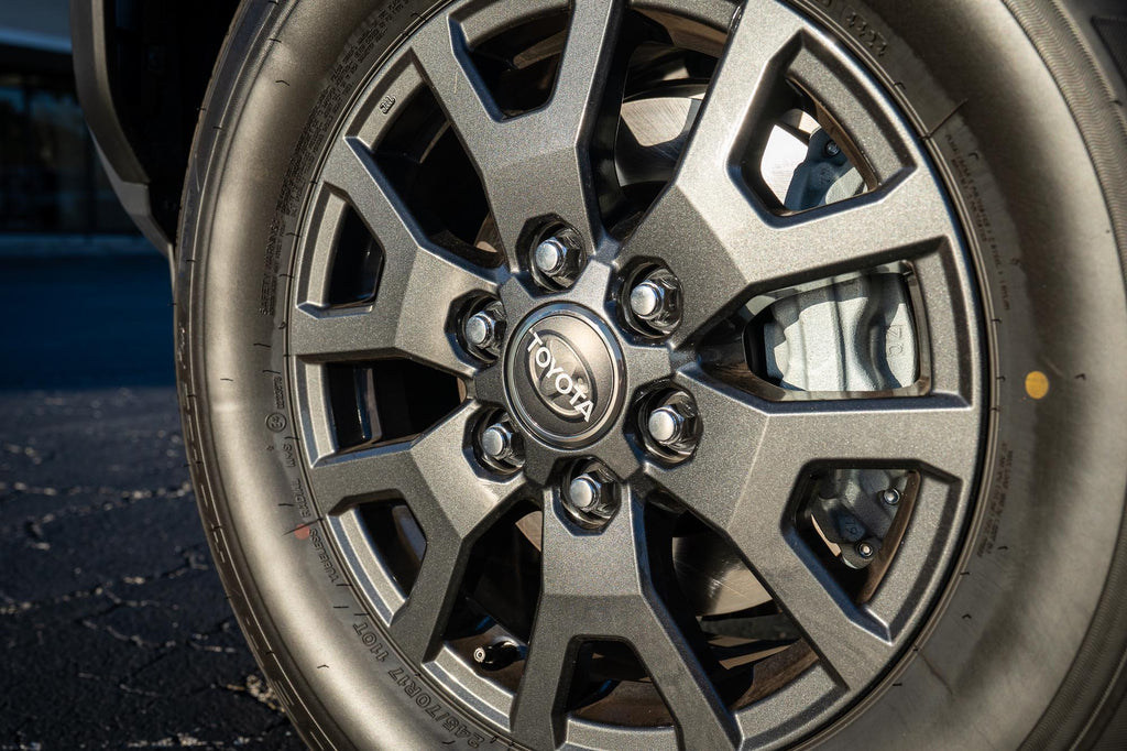2025 Toyota 4Runner Wheel Cap Overlays 6th Generation