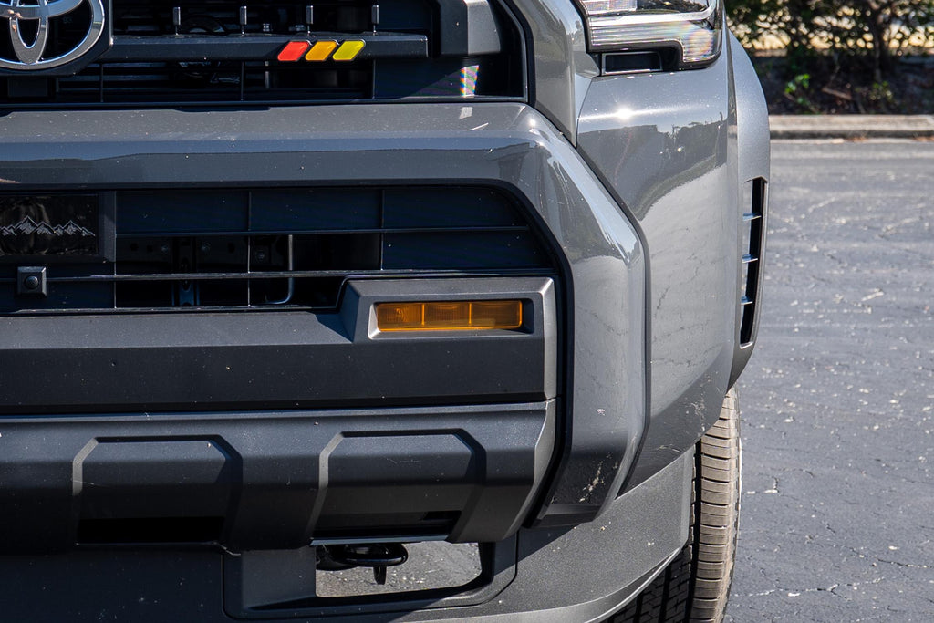 2025 Toyota 4Runner 6th Gen Fog Light Overlays Vinyl or Acrylic 2026