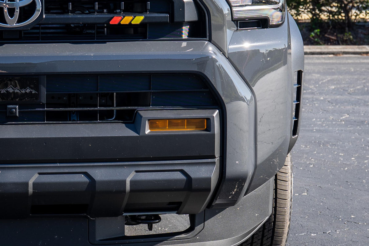 2025 Toyota 4Runner 6th Gen Fog Light Overlays Vinyl or Acrylic 2026