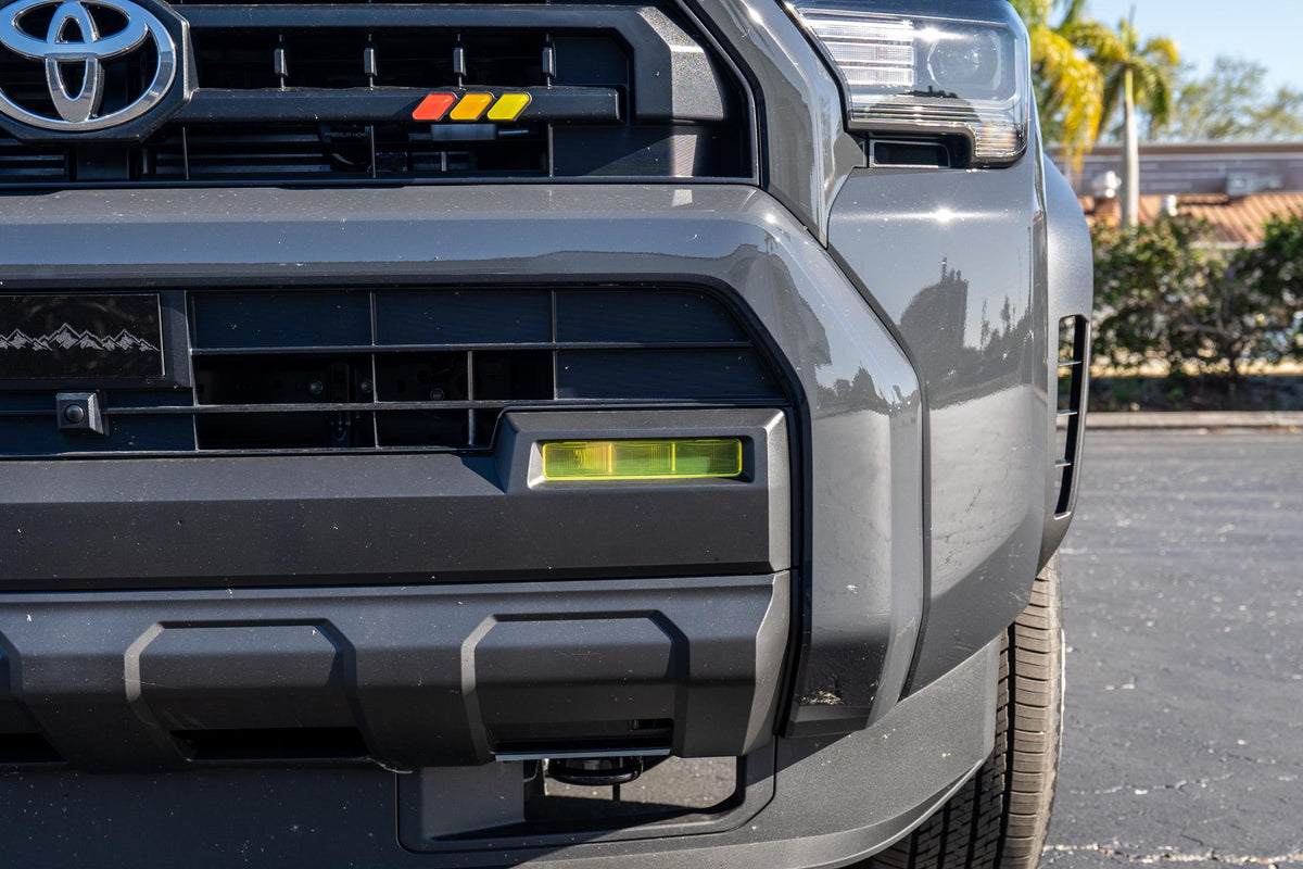 2025 Toyota 4Runner 6th Gen Fog Light Overlays Vinyl or Acrylic 2026