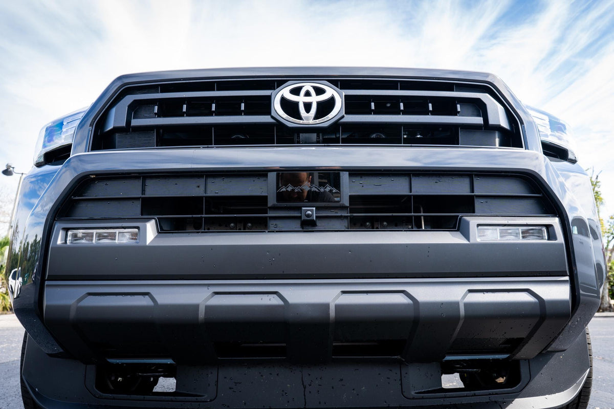 2025 Toyota 4Runner 6th Gen Front Grille Mountain Emblem