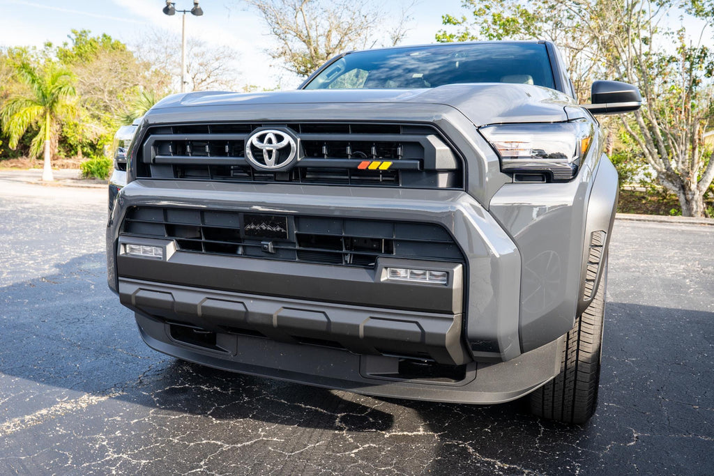 2025 Toyota 4Runner 6th Gen Front Grille Mountain Emblem