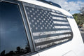 2024 Toyota Land Cruiser American Flag Window Overlay See Through V2 2025