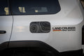 2024 Toyota Land Cruiser LC 250 Topographic Fuel Door Overlay Decal Graphic 2025