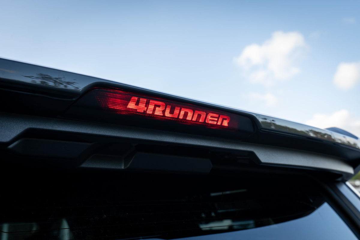 2025 Toyota 4Runner 6th Gen 3rd Brake Light Overlay