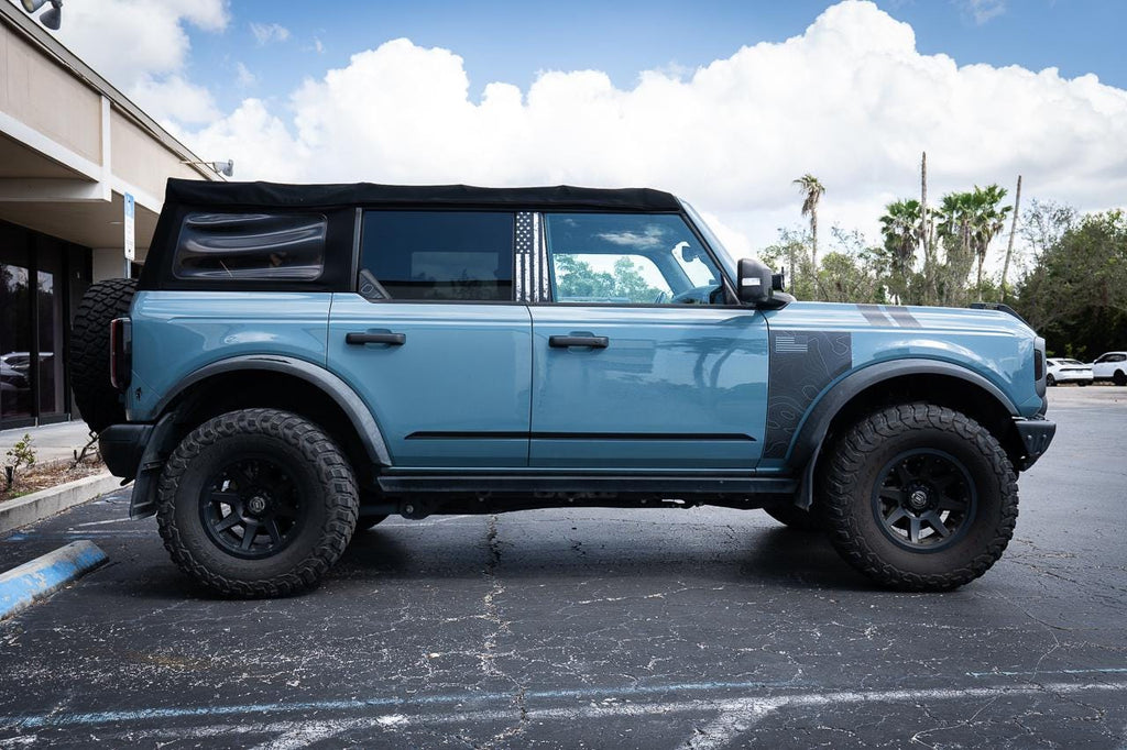 2021 Bronco Lower Door Spear Kit 4 Door 2022 2023 2024 2025 2026