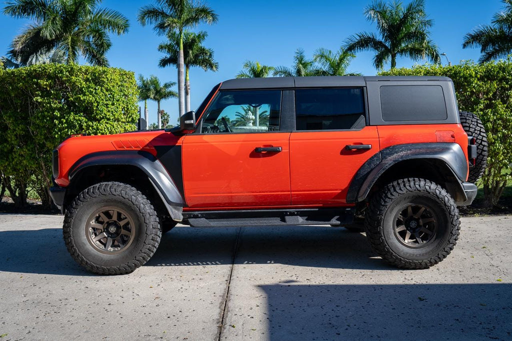 Bronco Raptor Fender Overlays Decals Like Everglades 2022 2023 2024