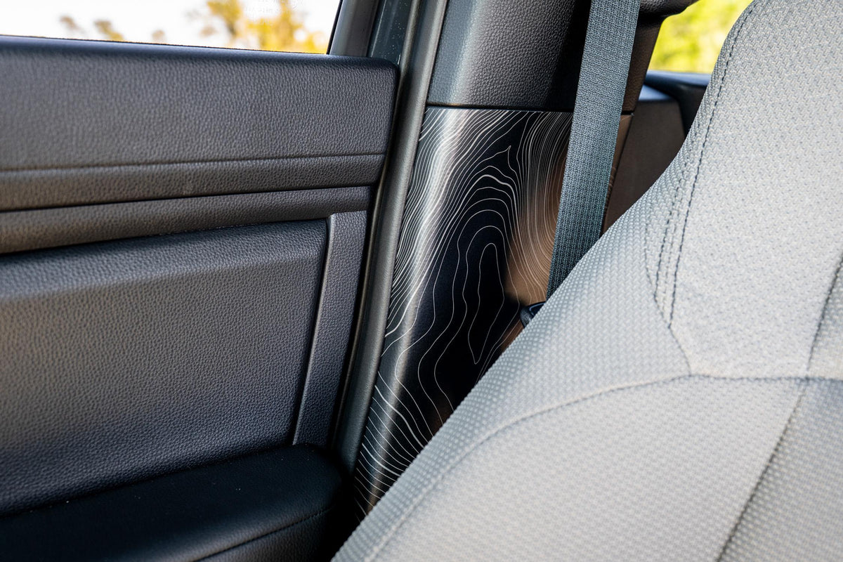 2024 Toyota Tacoma Topographic Seatbelt Panel Protection 2025 2026