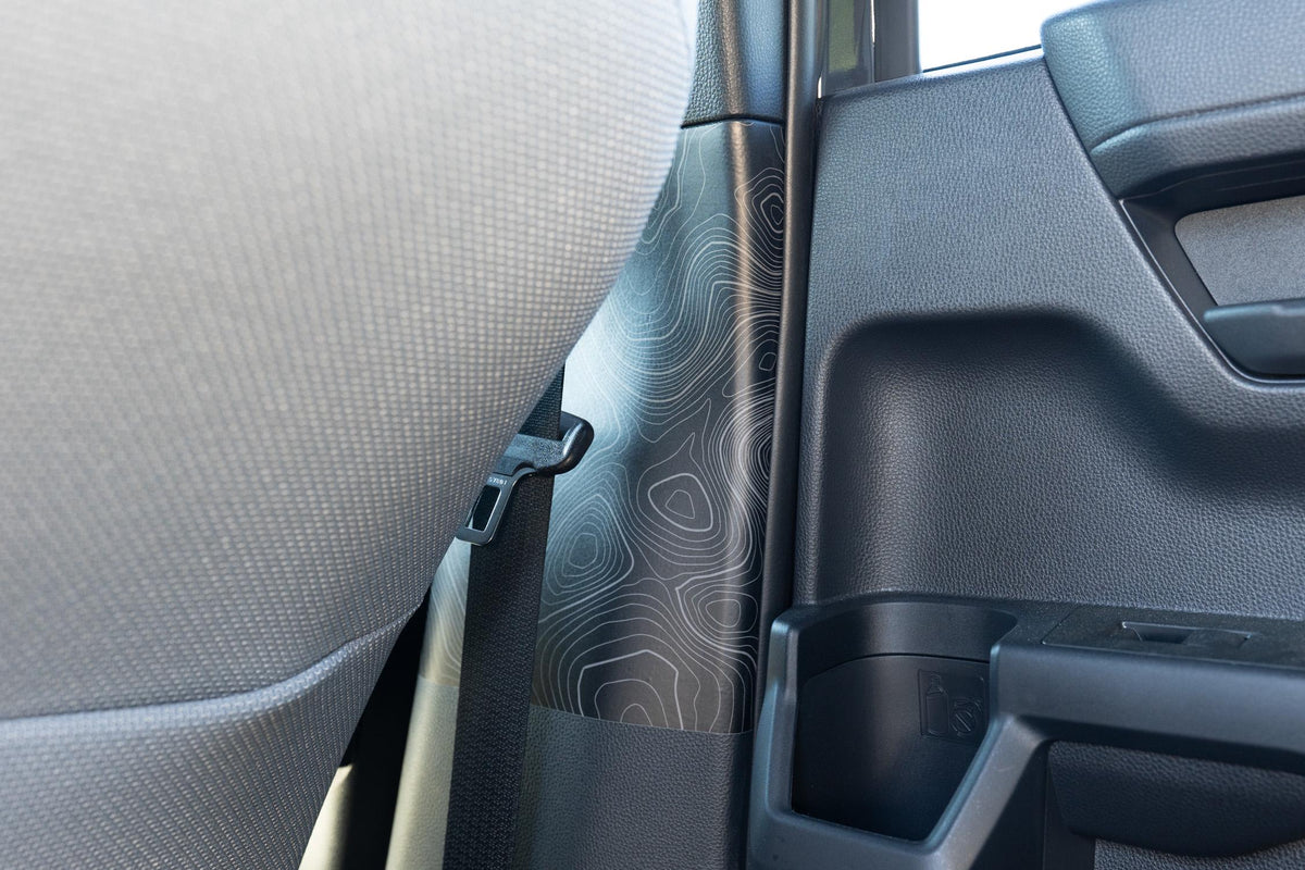 2024 Toyota Tacoma Topographic Seatbelt Panel Protection 2025 2026