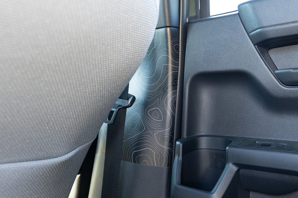 2025 Toyota 4Runner 6th Gen Topographic Seatbelt Panel Protection