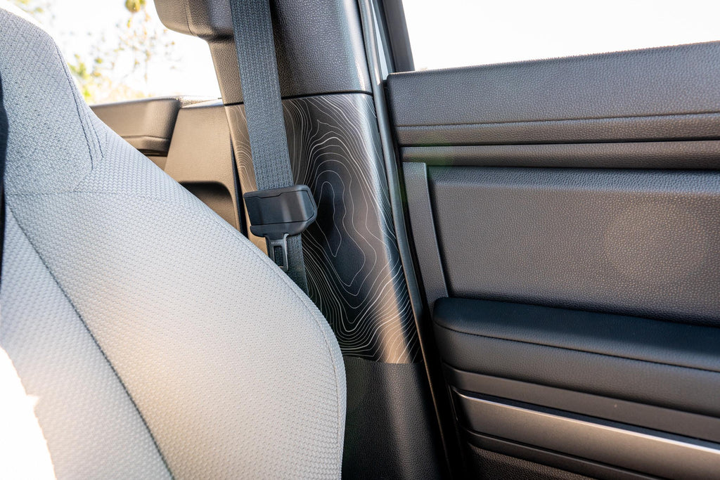 2024 Toyota Tacoma Topographic Seatbelt Panel Protection 2025 2026