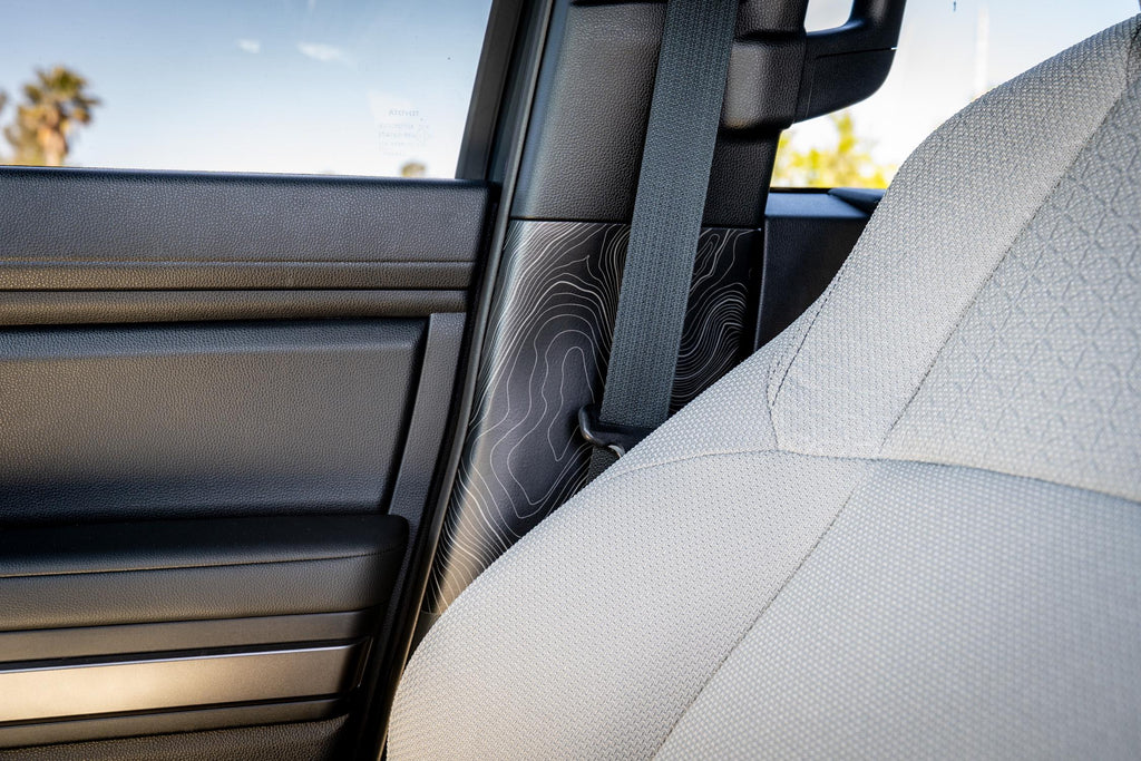 2024 Toyota Tacoma Topographic Seatbelt Panel Protection 2025 2026