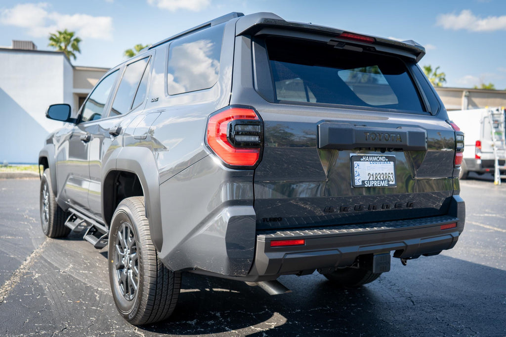 2025 Toyota 4Runner Turbo Acrylic Emblem 6th Gen 6th Generation 2026