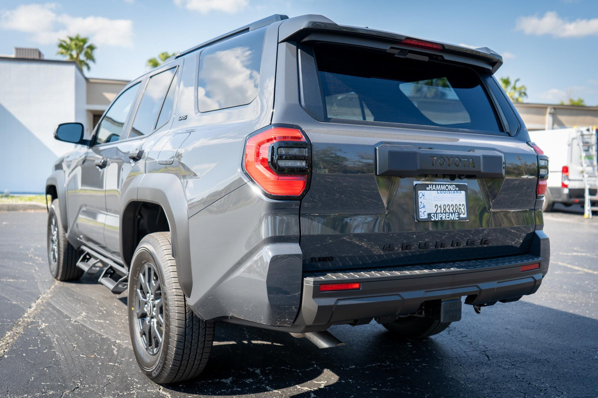 2025 Toyota 4Runner Turbo Acrylic Emblem 6th Gen 6th Generation 2026