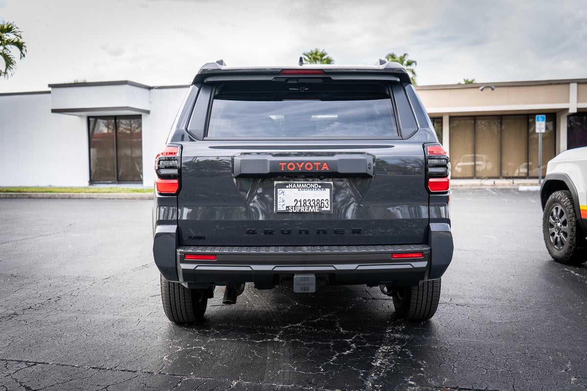 2025 Toyota 4Runner Rear Tailgate Liftgate Letter Inlays 6th Generation 6th Gen 2026