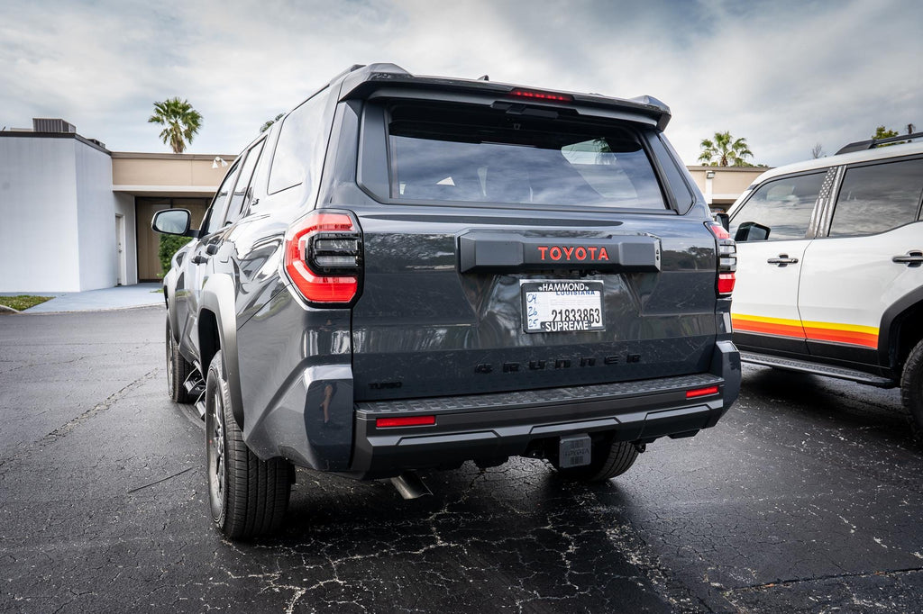 2025 Toyota 4Runner Rear Tailgate Liftgate Letter Inlays 6th Generation 6th Gen 2026