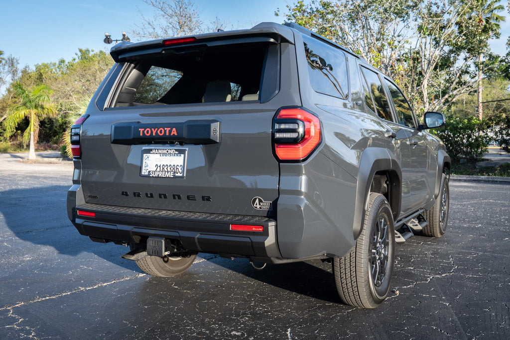 2025 Toyota 4Runner Retro 4 Wheel Drive Two Tone Acrylic Emblem