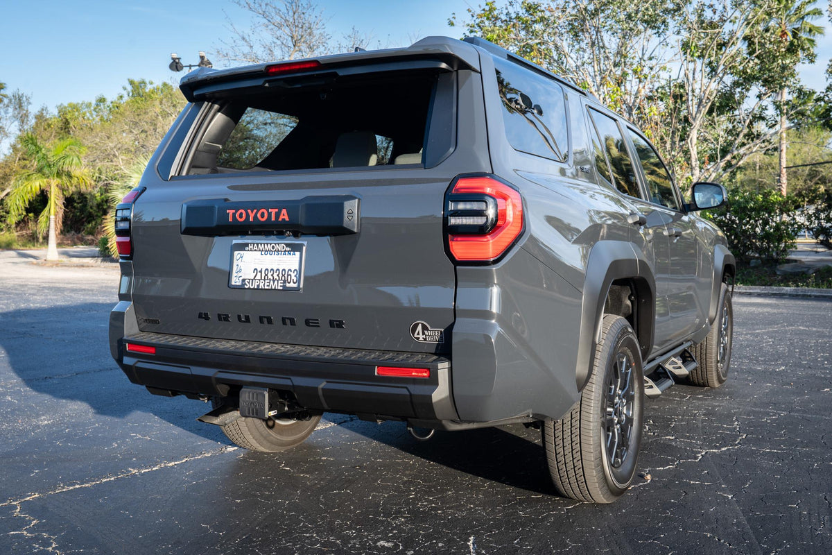2025 Toyota 4Runner Retro 4 Wheel Drive Two Tone Acrylic Emblem