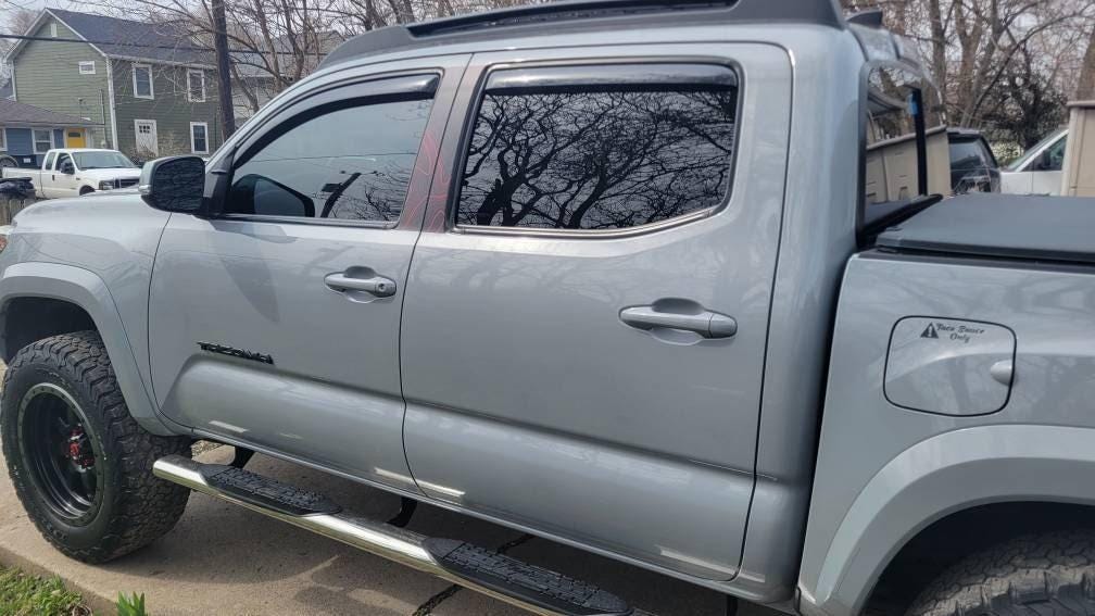 2016-2023 Toyota Tacoma Topographic Map B Pillar Overlays - 3rd Generation