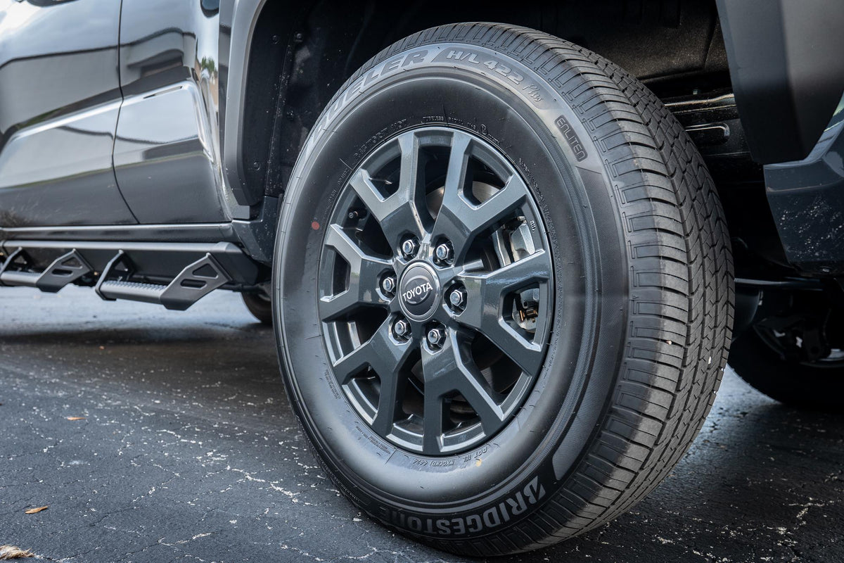2025 Toyota 4Runner Wheel Cap Overlays 6th Generation