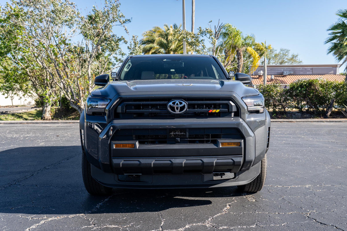 2025 Toyota 4Runner 6th Gen Fog Light Overlays Vinyl or Acrylic 2026
