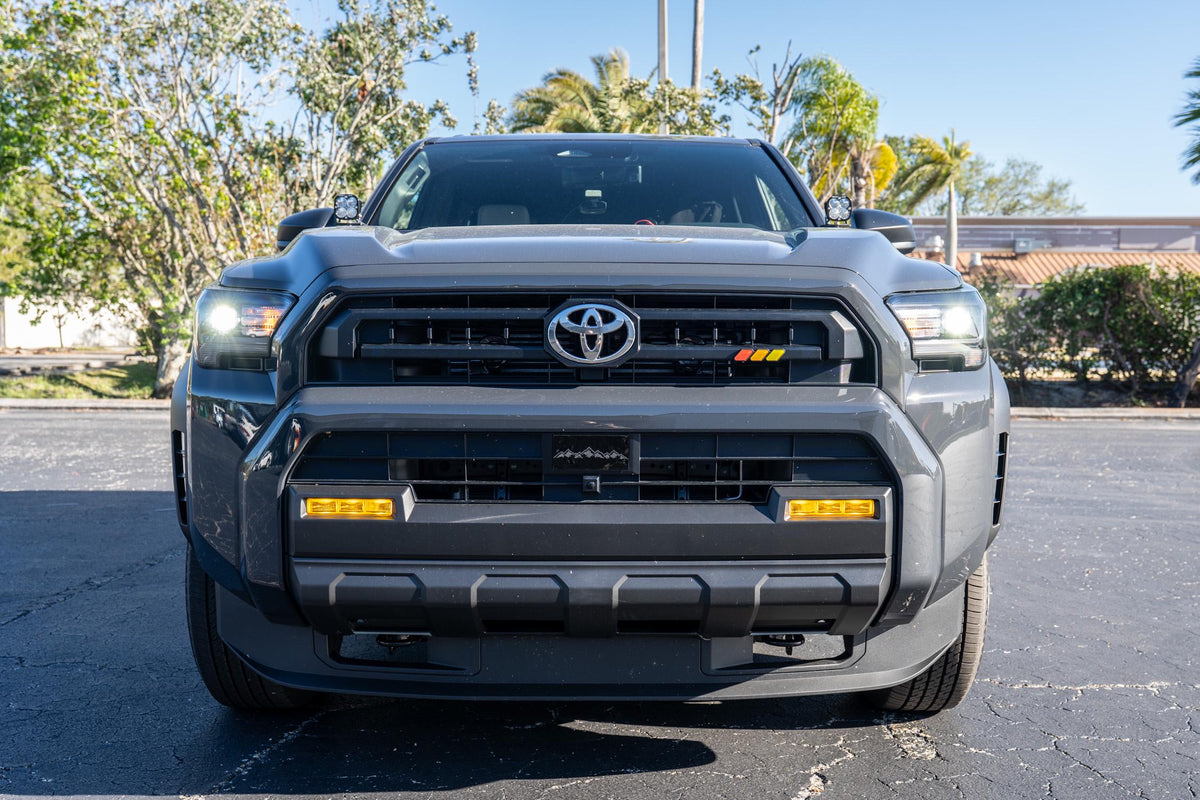 2025 Toyota 4Runner 6th Gen Fog Light Overlays Vinyl or Acrylic 2026