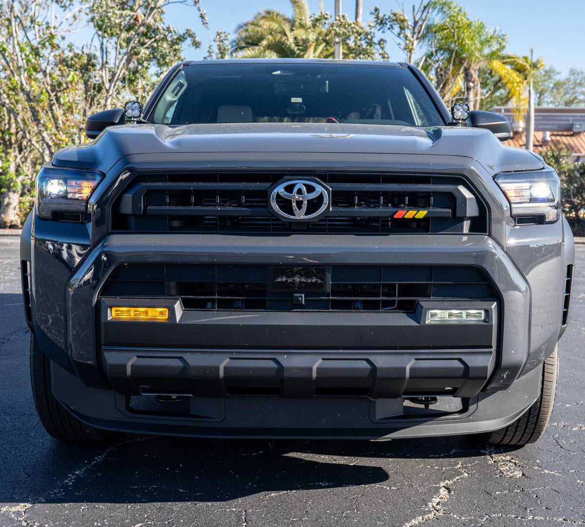 2025 Toyota 4Runner 6th Gen Fog Light Overlays Vinyl or Acrylic 2026