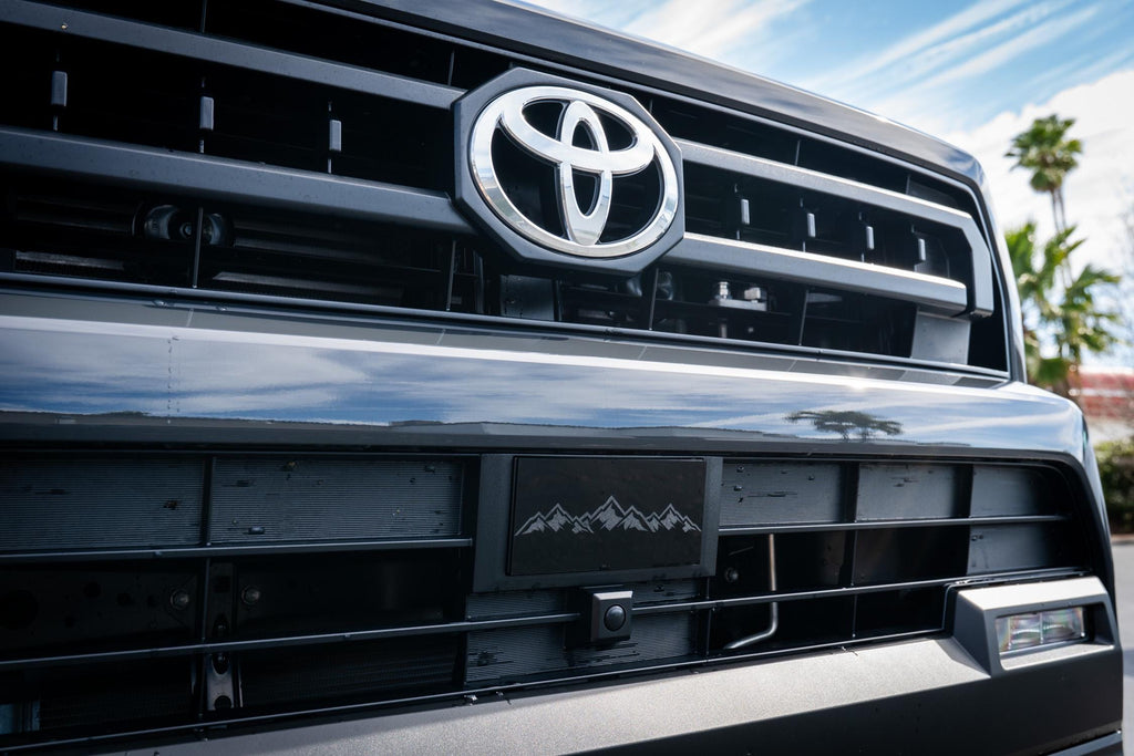 2025 Toyota 4Runner 6th Gen Front Grille Mountain Emblem