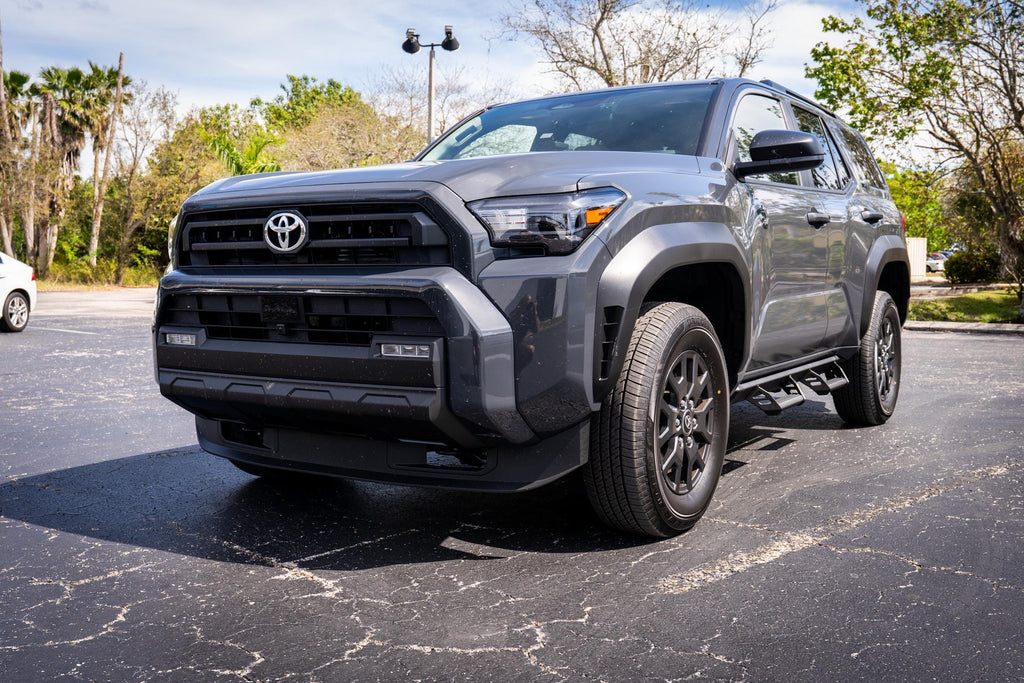 2025 Toyota 4Runner 6th Gen Front Grille Mountain Emblem