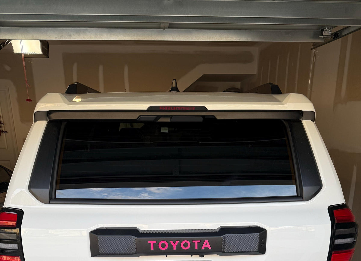 2025 Toyota 4Runner Rear Tailgate Liftgate Letter Inlays 6th Generation 6th Gen 2026