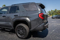 2025 Toyota 4Runner 6th Gen American Flag Window Overlay See Through V2