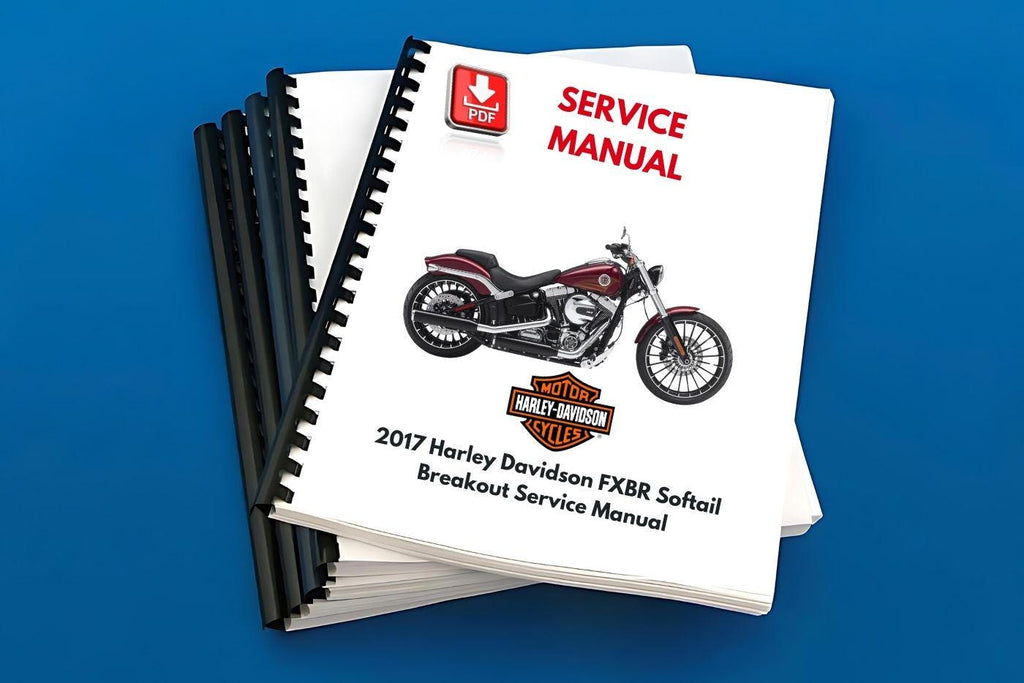 2017 Harley Davidson FXBR Softail Breakout Service Manual