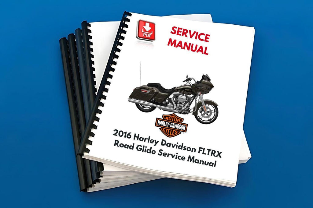 2016 Harley Davidson FLTRX Road Glide Service Manual