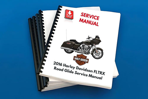 2016 Harley Davidson FLTRX Road Glide Service Manual