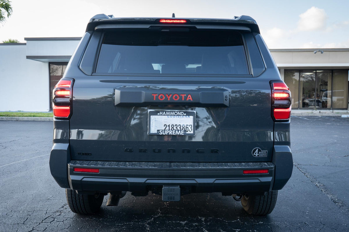 2025 Toyota 4Runner 6th Gen 3rd Brake Light Overlay