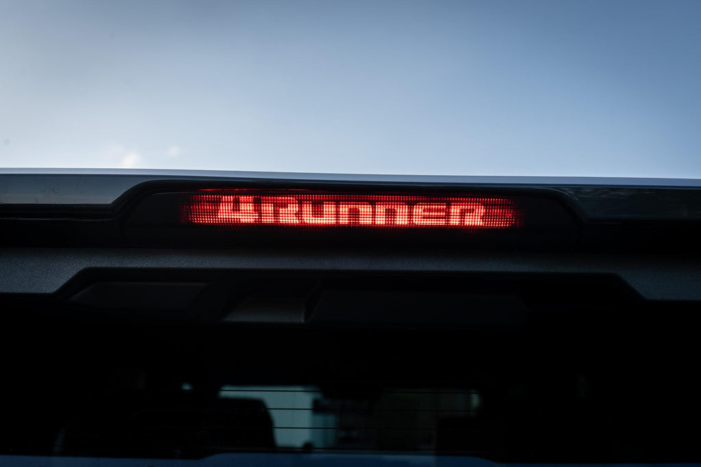 2025 Toyota 4Runner 6th Gen 3rd Brake Light Overlay