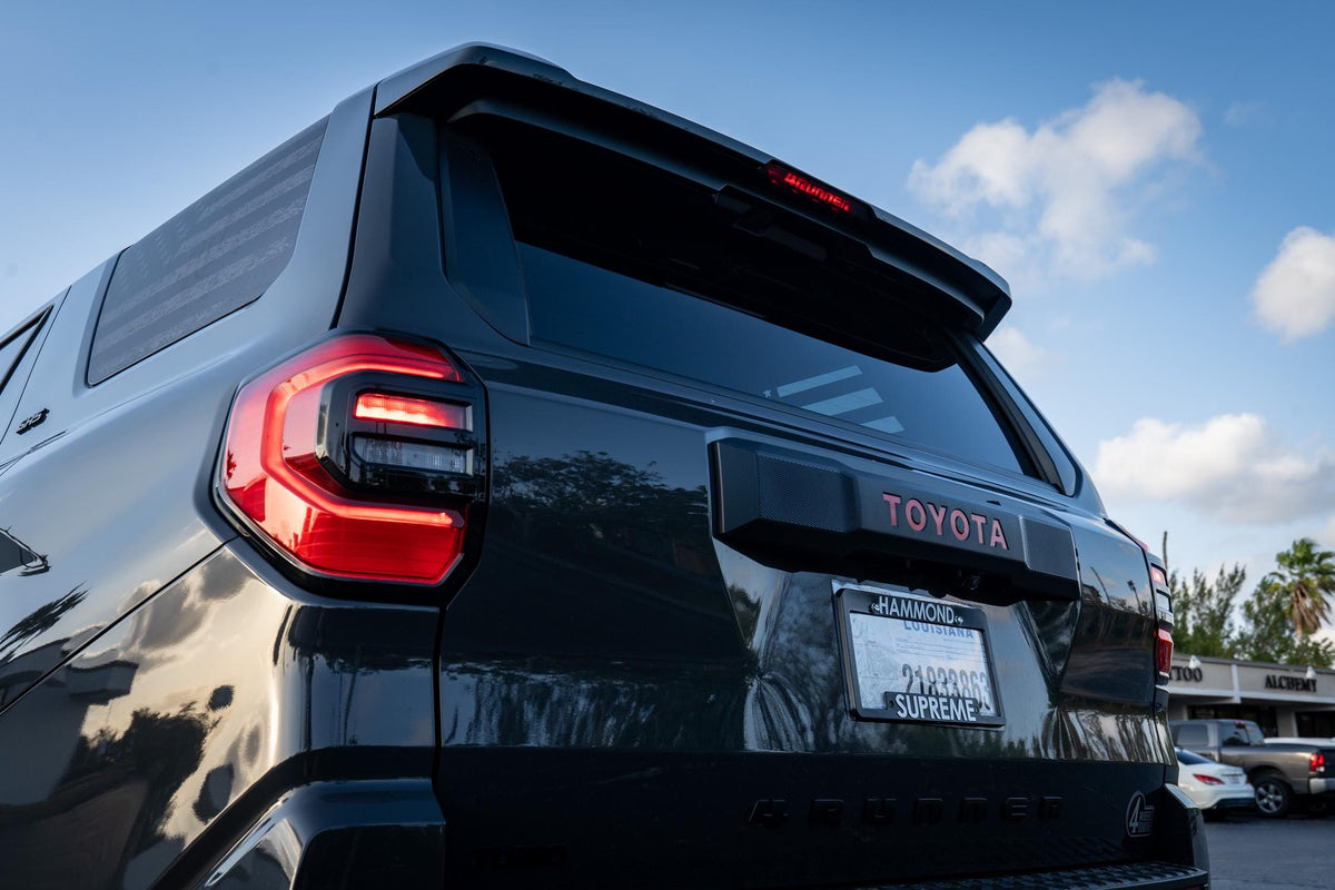 2025 Toyota 4Runner 6th Gen 3rd Brake Light Overlay