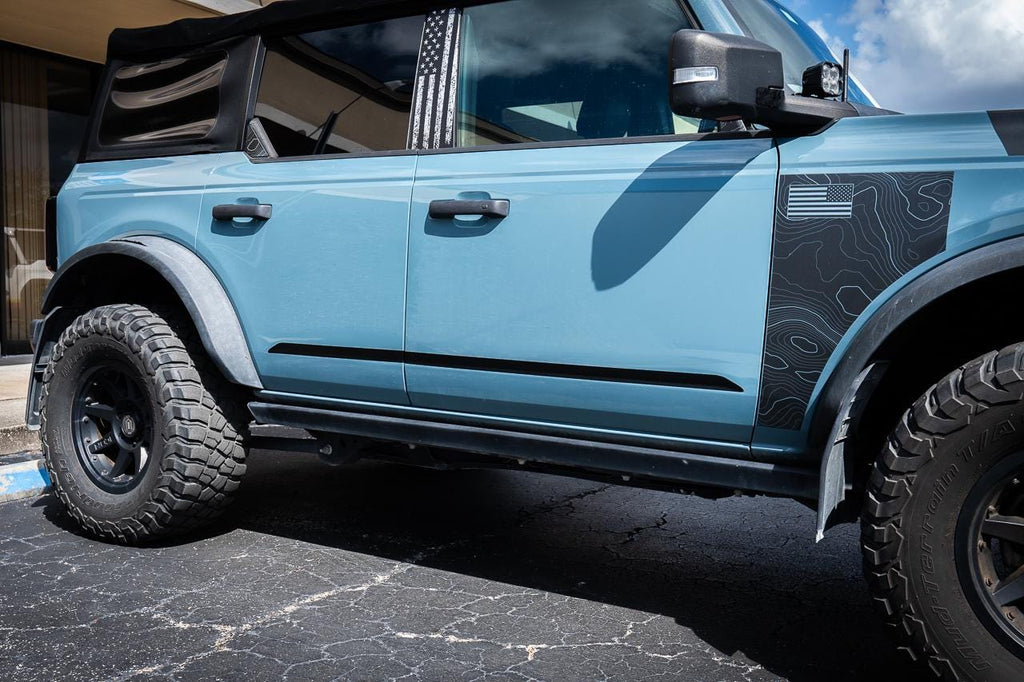 2021 Bronco Lower Door Spear Kit 4 Door 2022 2023 2024 2025 2026